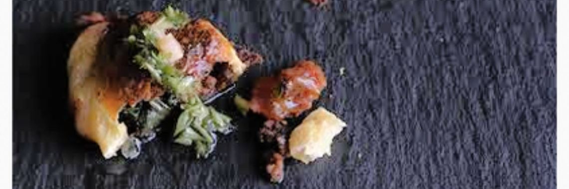 Argentinian Empanada with Chimichurri | Aida Majzoub