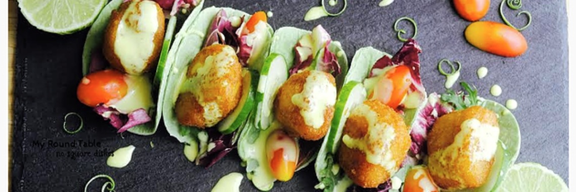 Fish Tacos | Aida Majzoub