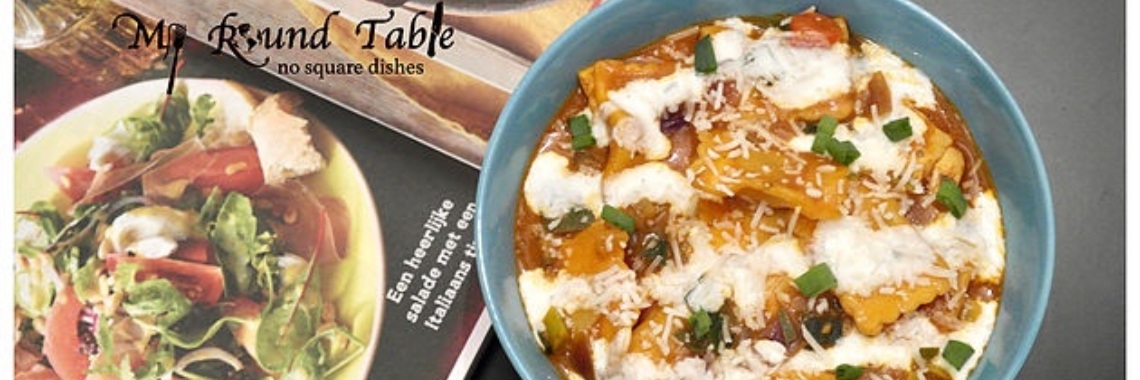 Tomato Ravioli Soup | Aida Majzoub