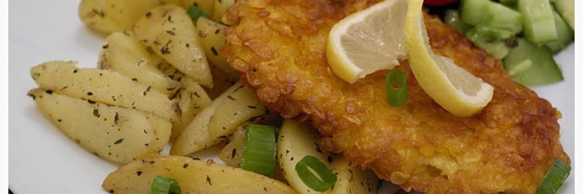 Wiener Schnitzel | Aida Majzoub