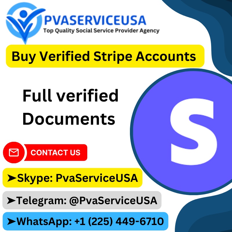 Buy Verified Stripe Accounts USA,By In 2026 Top Seller In world