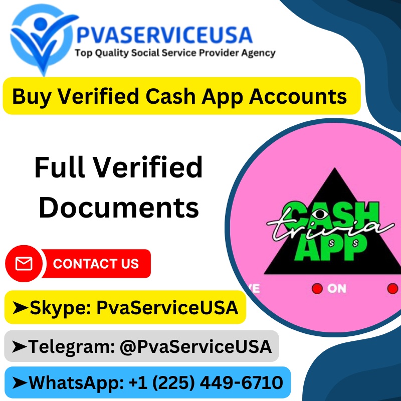 Buy Verified Cash App Accounts USA,By In 2026 Top Seller In world