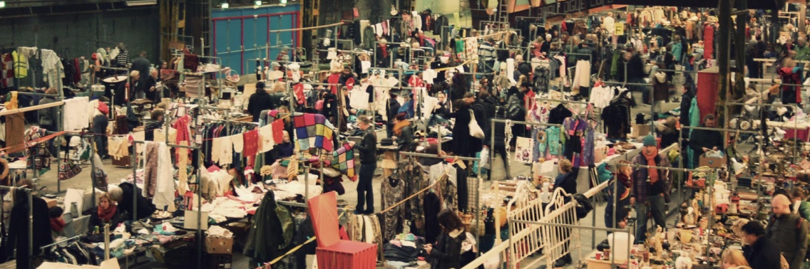 De ijhallen, FASHION & VINTAGE voor een paar Euro's. | Yara