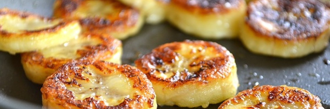 Gebakken honing banaan  | Yara