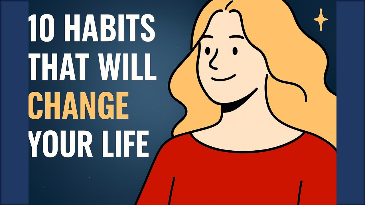 10 Daily Healthy Habits That Can Transform Your Life | My Battery