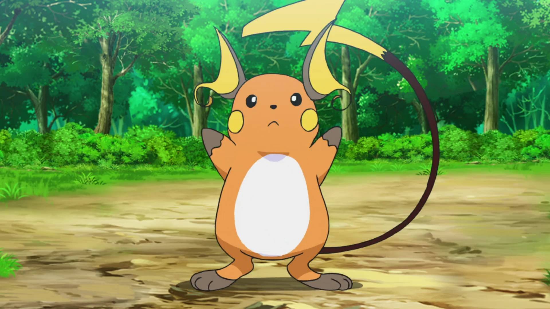 MEGA Raichu Y-X POKEMON | aninimo124578