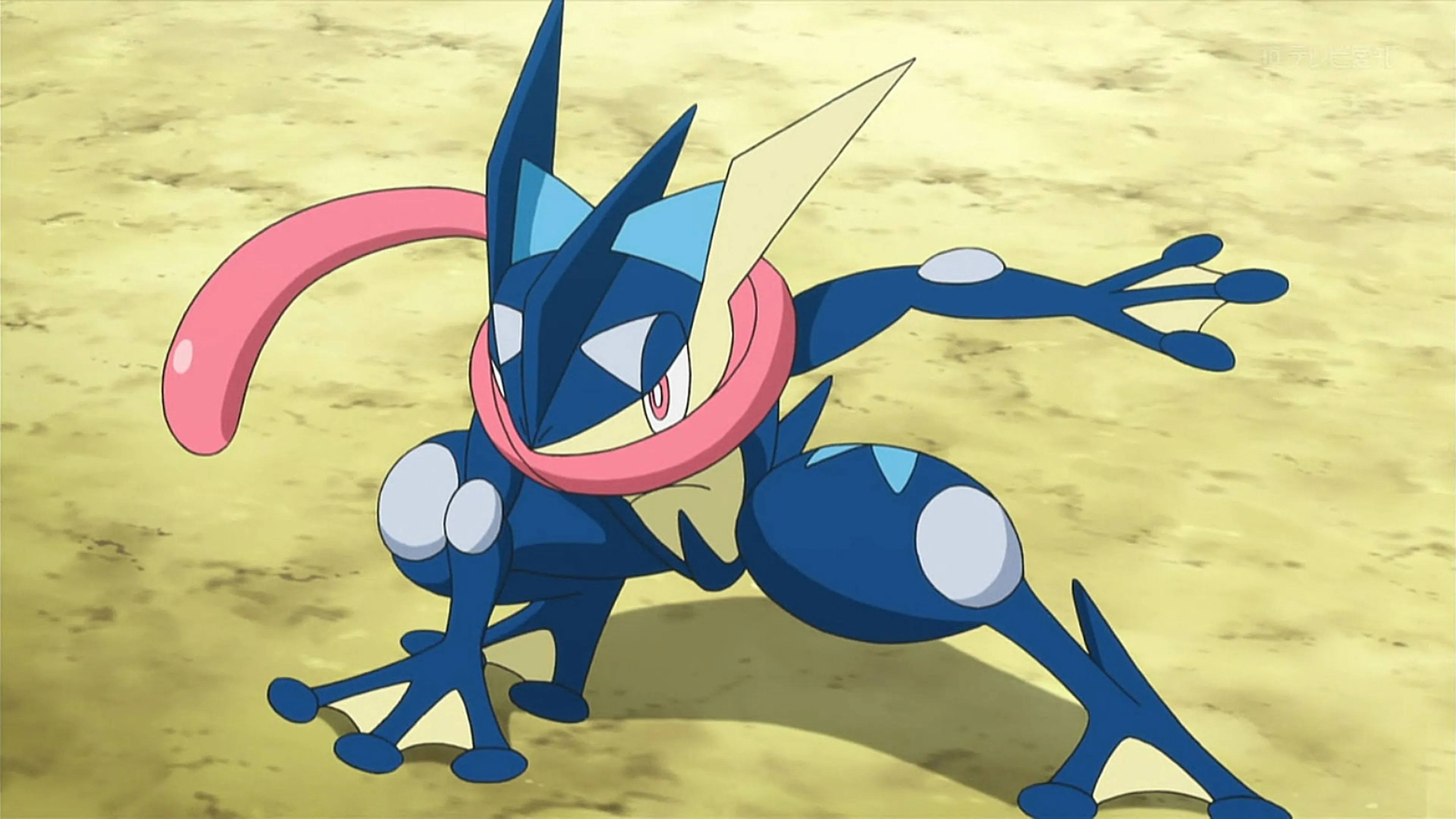 MEGA Greninja POKEMON | aninimo124578