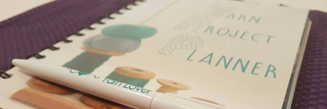 Yarn project Planner | Siets aan de haak