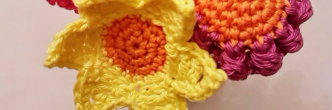 Zeg het met bloemen - deel 4 | Siets aan de haak