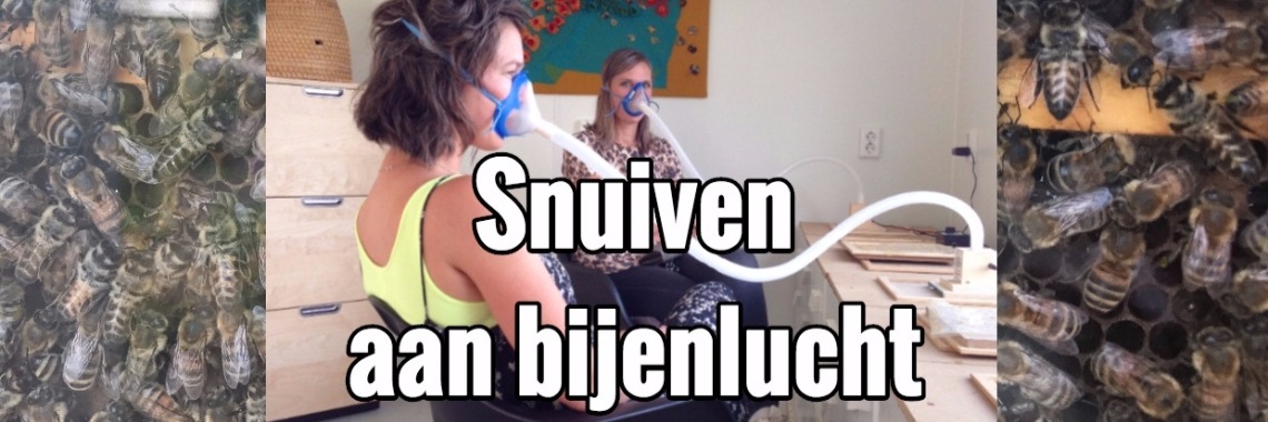 Snuiven aan bijenlucht | Margo Hermans