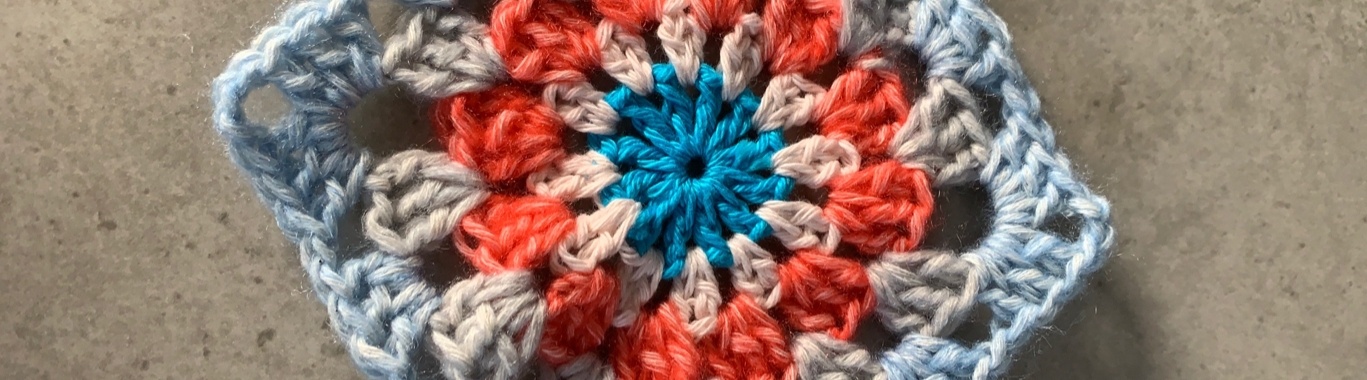 Granny Square week 4 | mikodo