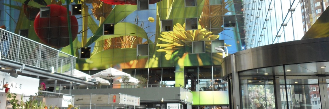Tijdreizen in de Markthal | casapapusilor