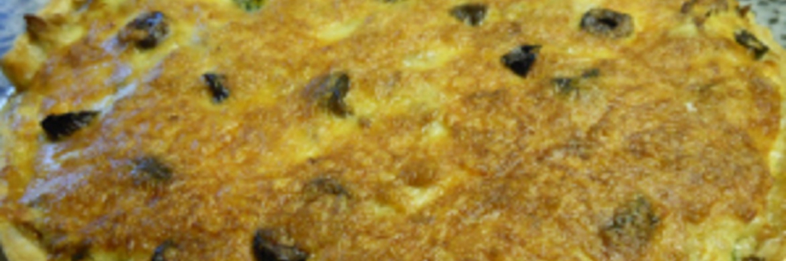 Tonijn-broccoli taart | voedingscoachjenny