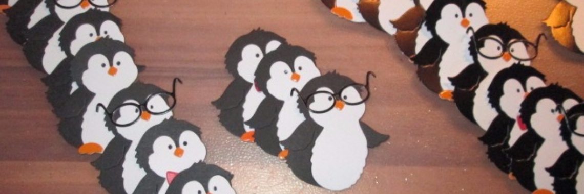 120 pinguins !!! | creaKRtje