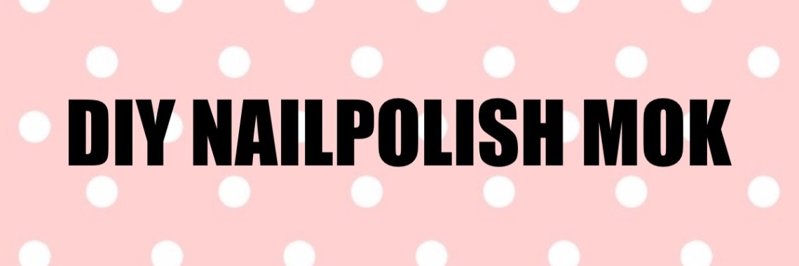 Diy Nailpolish Mok | Anne