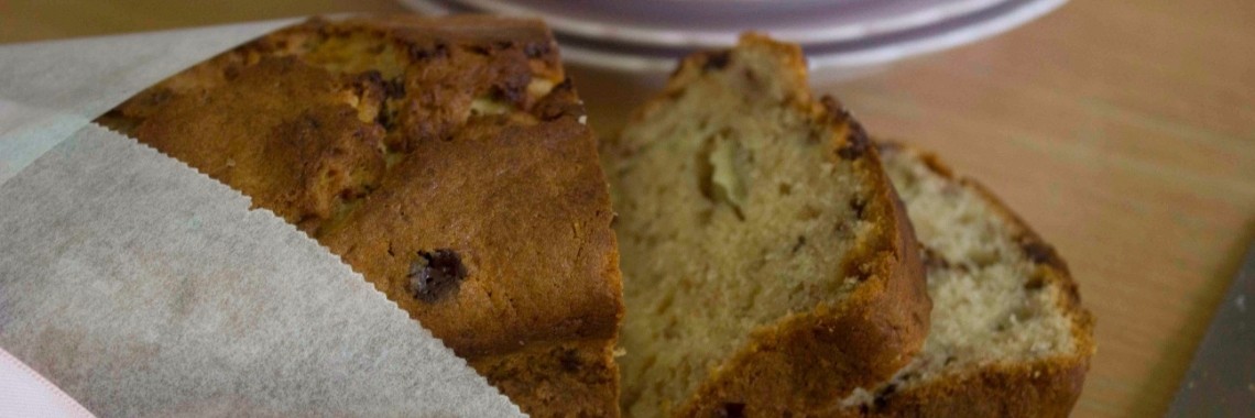 Recept - bananenbrood met chocolade | Bakery with Love