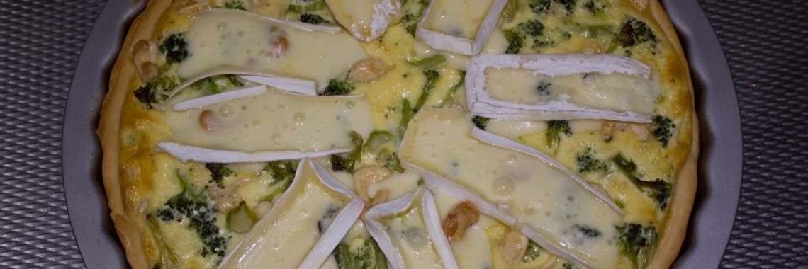 Recept - broccoli quiche | Bakery with Love
