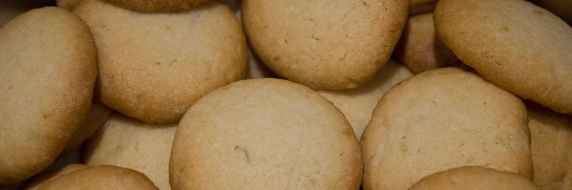 Recept - limoenkoekjes | Bakery with Love