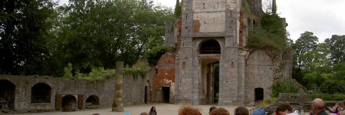 Bezoek aan voormalig dierenpark Paradisio in Cambron-Casteau. | DC Staelens