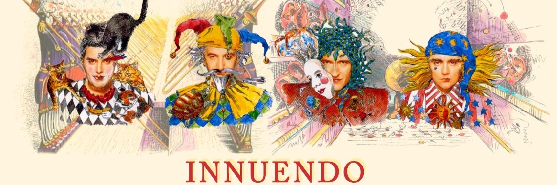 Innuendo перевод. 1991 - Innuendo. Queen Innuendo 1991. Innuendo Queen альбом. Queen Innuendo обложка.