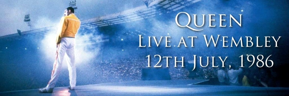 Queen - Live At Wembley Stadium 1986 | DC Staelens