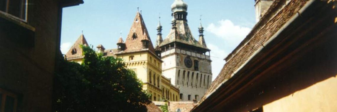 ROEMENIË, Bezoek aan Sighisoara. | DC Staelens