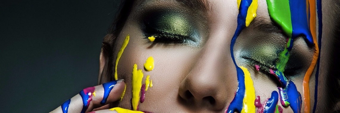 Show off... in body paint! | Hera