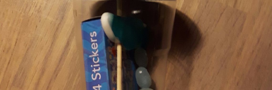 DIY Ariël de Kleine Zeemeermin Traktaties | KimsBlog