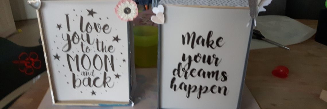 DIY Lightbox - Action | KimsBlog