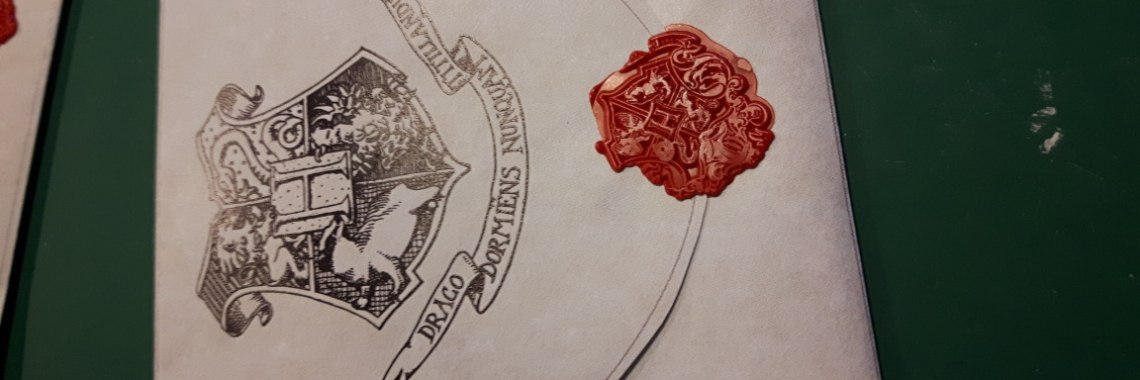 Hoe werkt: Harry Potter Uitnodigingen maken | KimsBlog