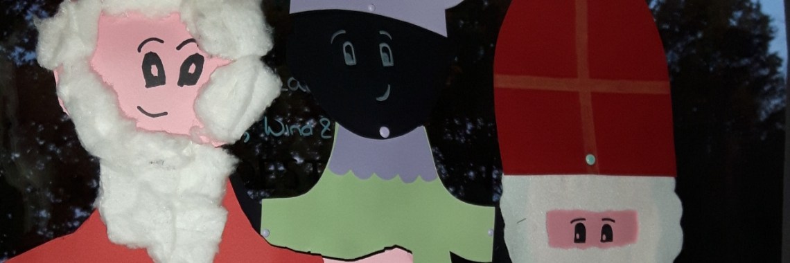 Sinterklaas Knutsel - Wiebelpoppetjes | KimsBlog