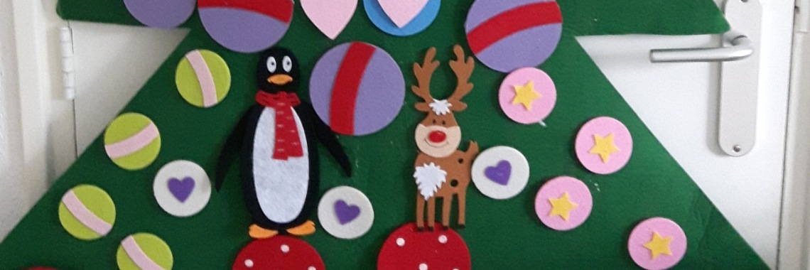 Vilten Kerstboom | KimsBlog