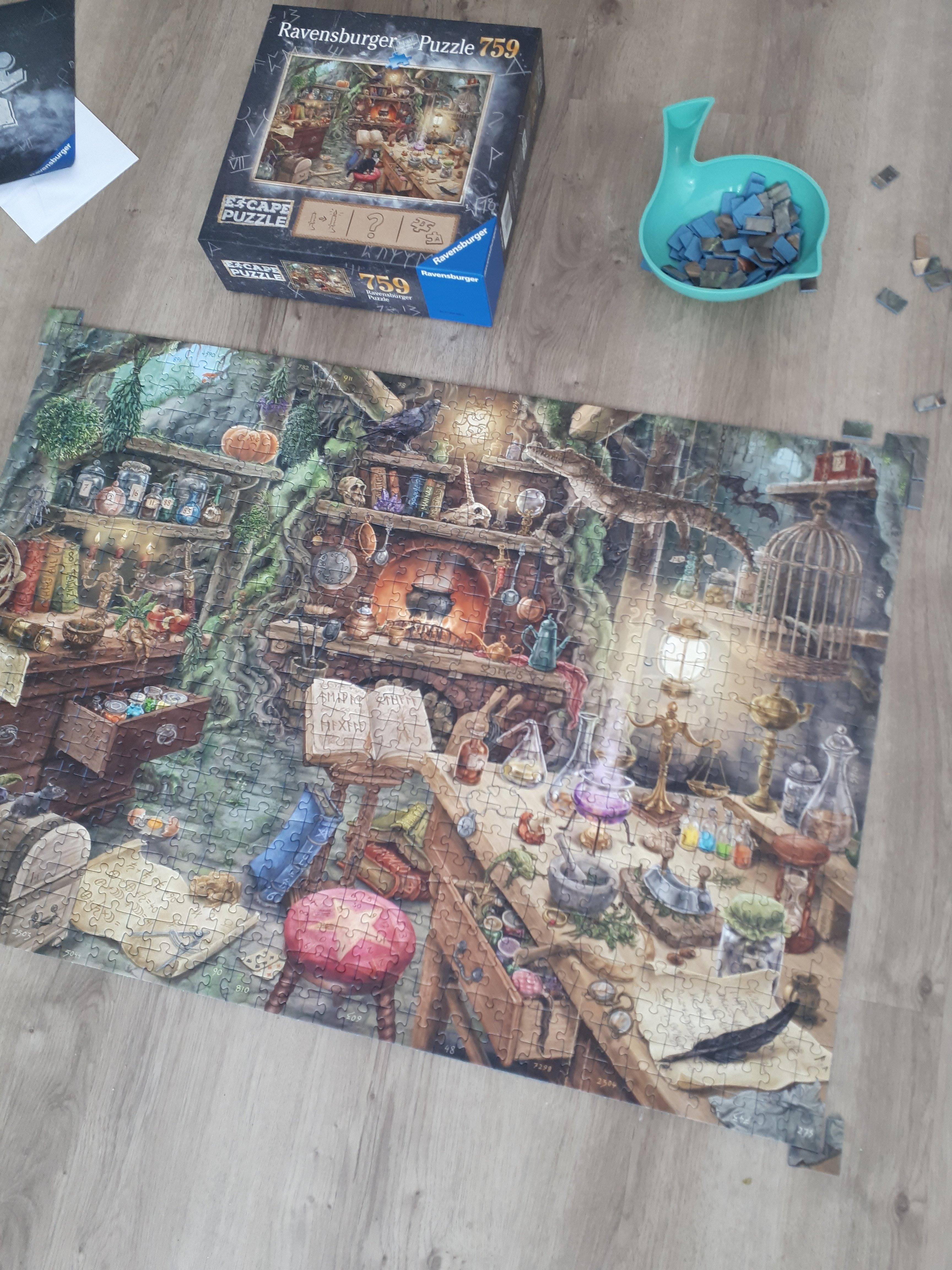 Escape Puzzel Ravensburger | KimsBlog