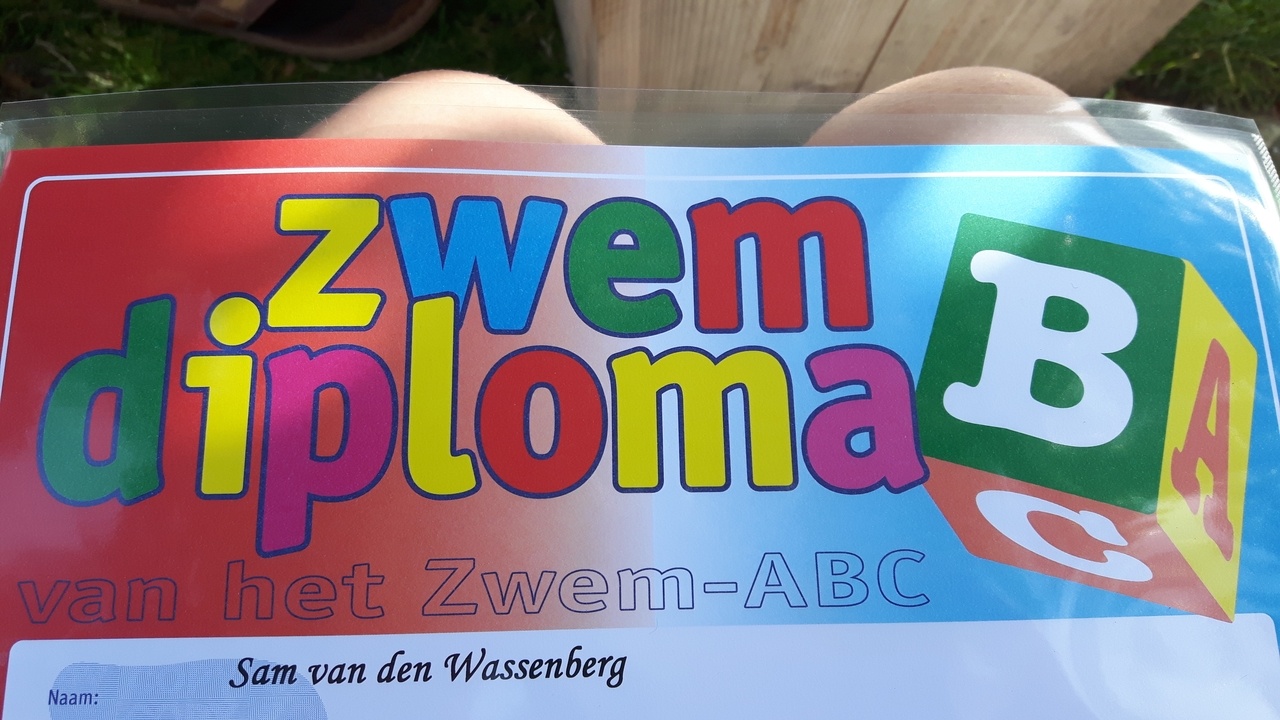 Zwemdiploma B