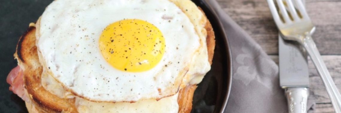 Recept: Croque madame | Mariëlle