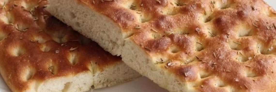 Recept: Focaccia met rozemarijn en zeezout | Mariëlle
