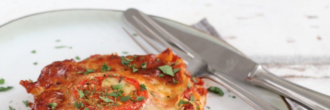 Recept: Lasagne met gegrilde kipfilet en courgette | Mariëlle
