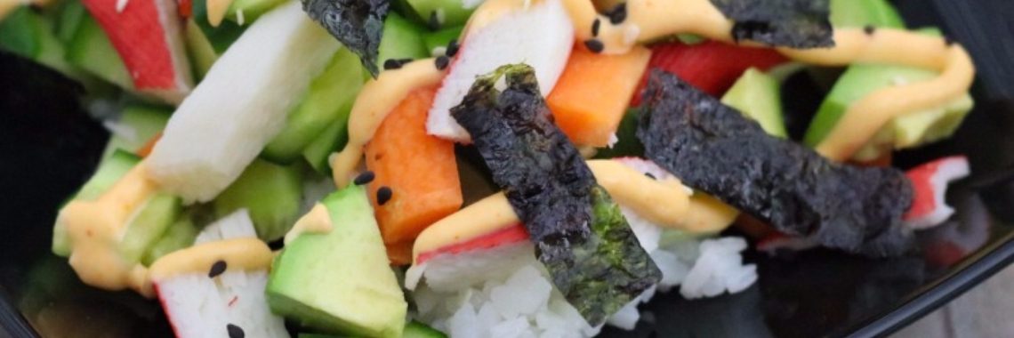 Recept: Luie Sushi | Mariëlle