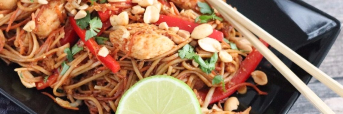 Recept Pad Thai Met Kip Yoors