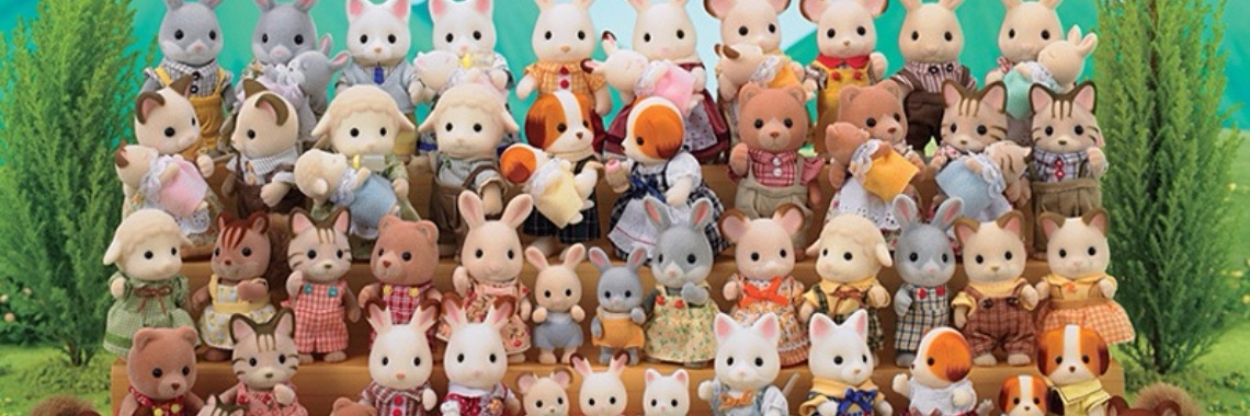 sylvanian families | moeze