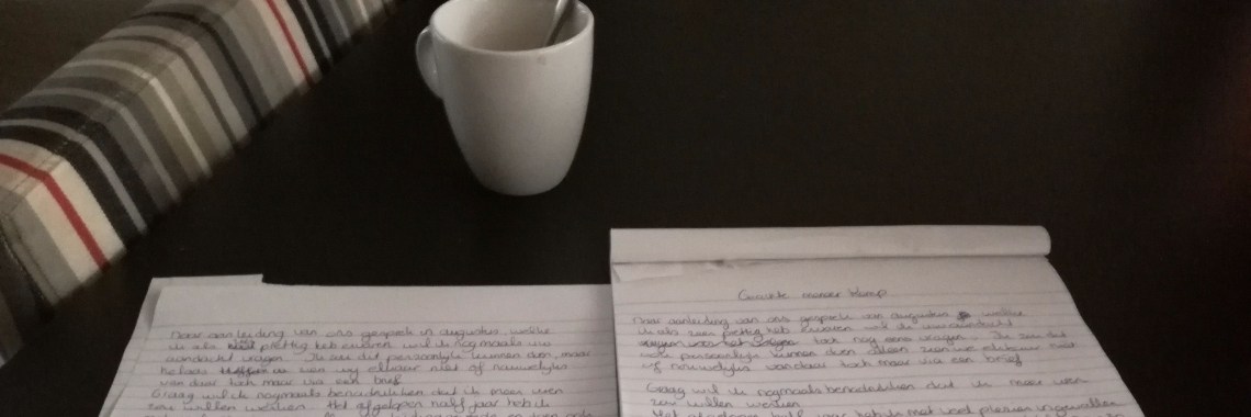 Het leed dat solliciteren heet. | Stuiterbal