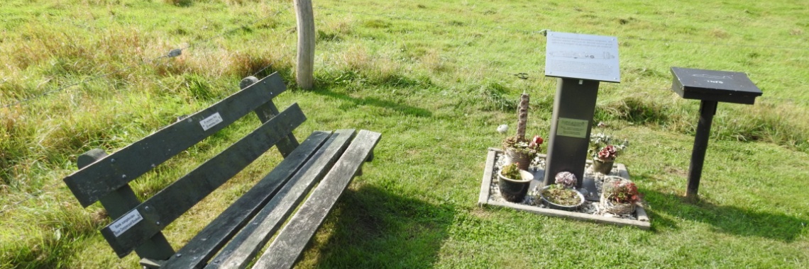 Halifax vliegtuig monument. | Enschedekiektmee