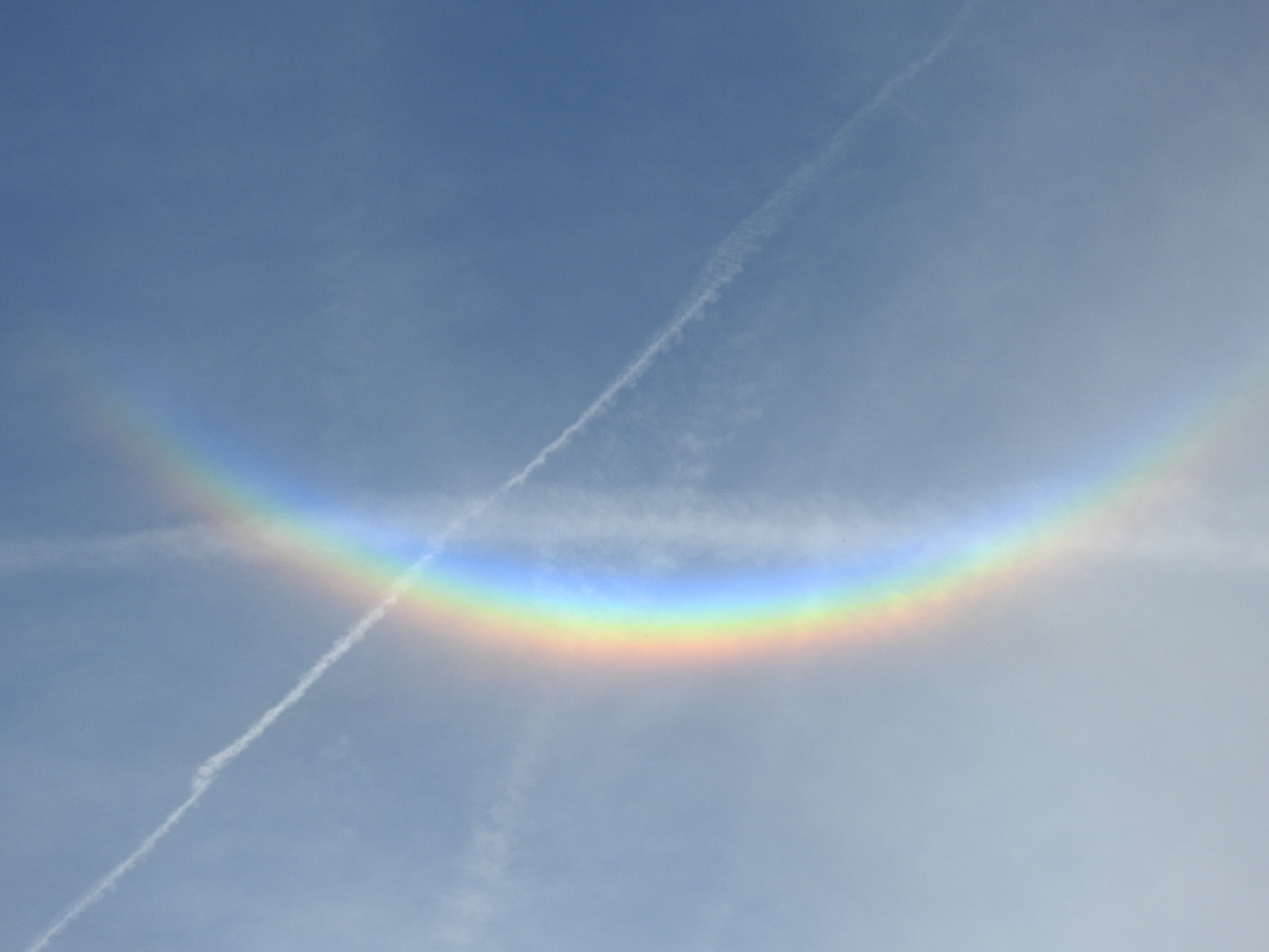 Omgekeerde regenboog