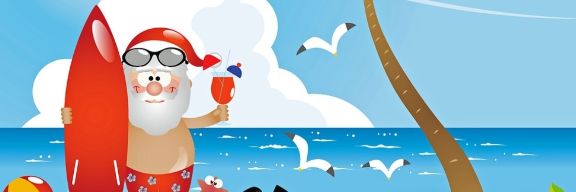 tropische kerst | Sabrina Mols