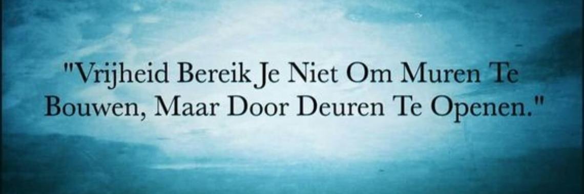 Woordspel vrijheid | Sabrina Mols