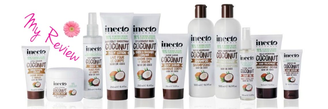 Review  " Inecto, Smooth Me Coconut Hair Serum " | Me, Myself & Crazyness