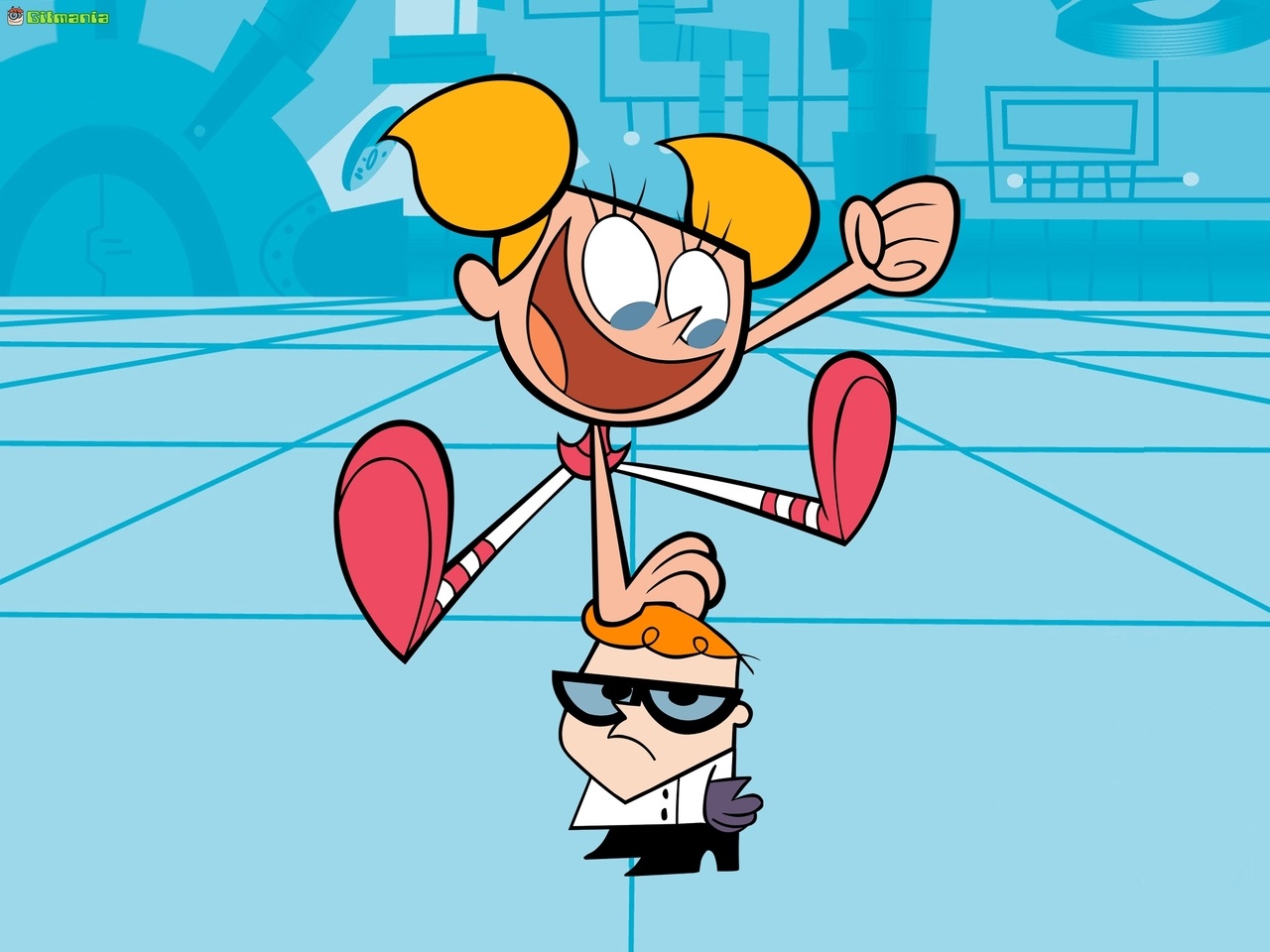 pad Woning stel je voor Thema tekenfilms: Dexter