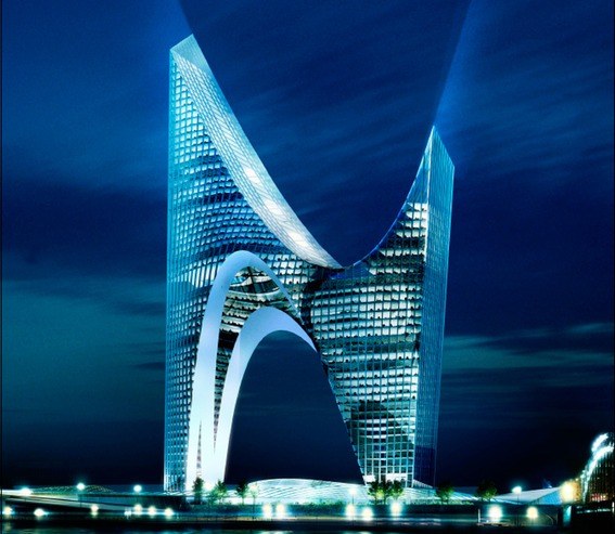 De hemel is een enorm gebouw met verdiepingen | Dewaputra