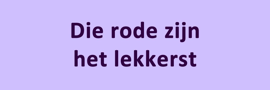 Dus... - Yoors