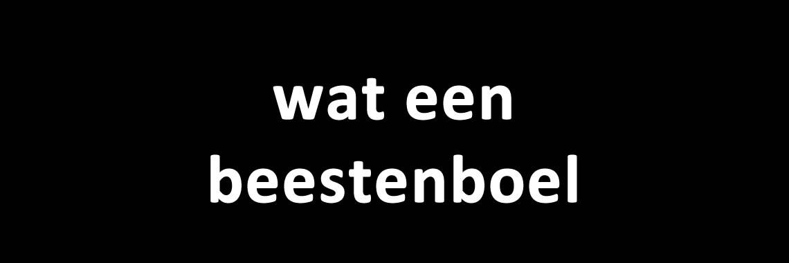 Palingen en kikkervisjes | Dewaputra